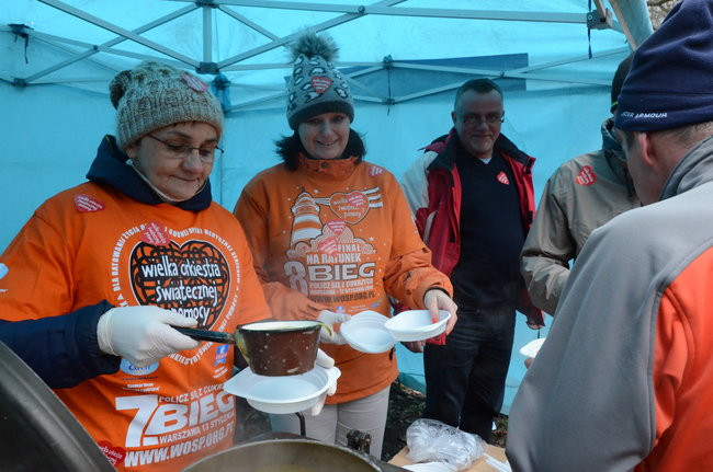 Orkiestrowe bieganie w Karczmie Borowej (zdjęcia)