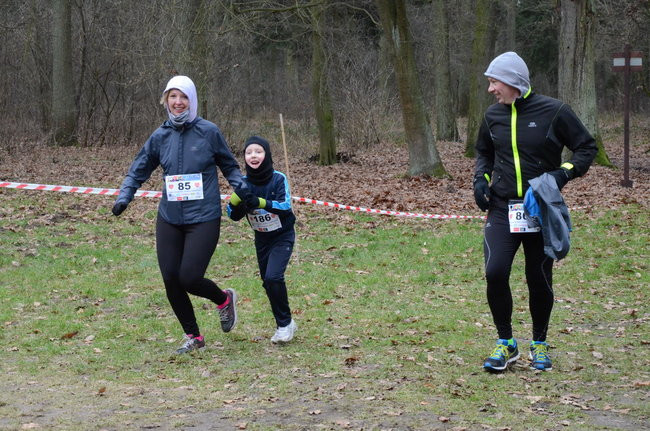 Orkiestrowe bieganie w Karczmie Borowej (zdjęcia)