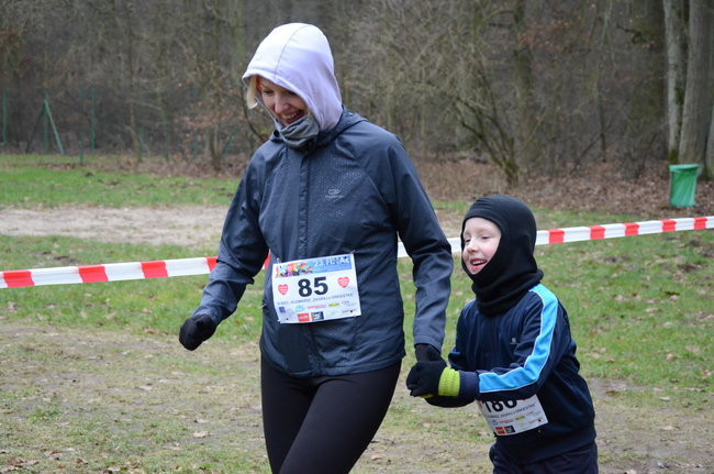 Orkiestrowe bieganie w Karczmie Borowej (zdjęcia)