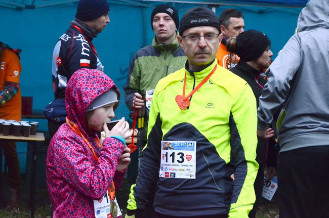 Orkiestrowe bieganie w Karczmie Borowej (zdjęcia)