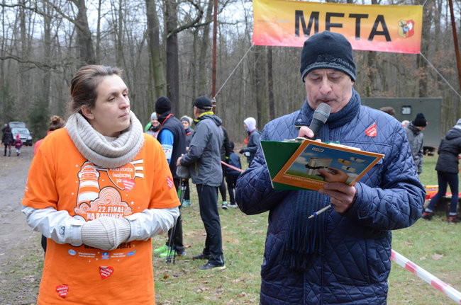 Orkiestrowe bieganie w Karczmie Borowej (zdjęcia)