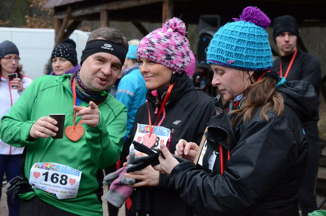 Orkiestrowe bieganie w Karczmie Borowej (zdjęcia)