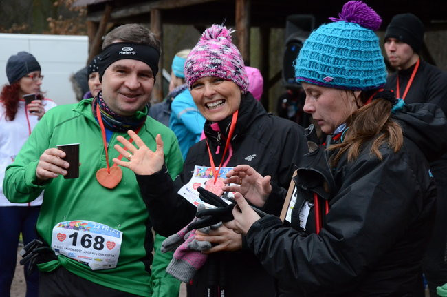 Orkiestrowe bieganie w Karczmie Borowej (zdjęcia)