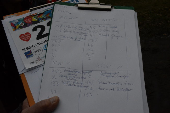 Orkiestrowe bieganie w Karczmie Borowej (zdjęcia)