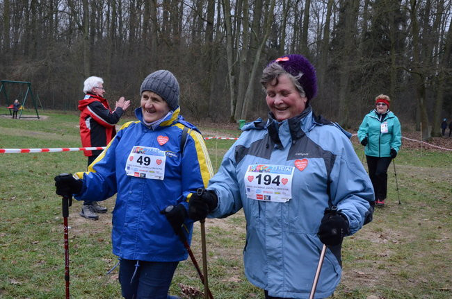Orkiestrowe bieganie w Karczmie Borowej (zdjęcia)