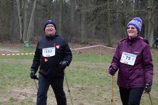 Orkiestrowe bieganie w Karczmie Borowej (zdjęcia)