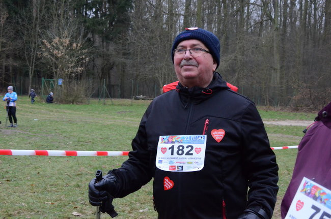 Orkiestrowe bieganie w Karczmie Borowej (zdjęcia)