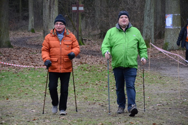 Orkiestrowe bieganie w Karczmie Borowej (zdjęcia)