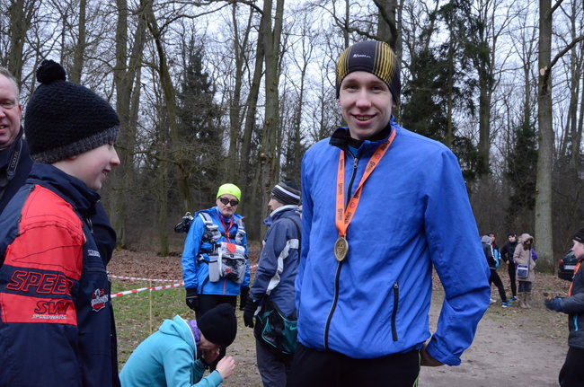 Orkiestrowe bieganie w Karczmie Borowej (zdjęcia)