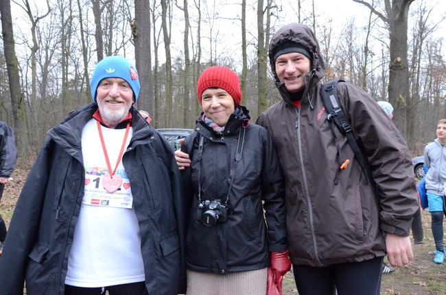 Orkiestrowe bieganie w Karczmie Borowej (zdjęcia)