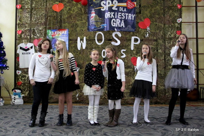 W Lesznie WOŚP grała bardzo głośno (zdjęcia)