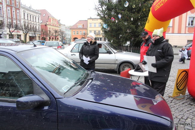 W Lesznie WOŚP grała bardzo głośno (zdjęcia)