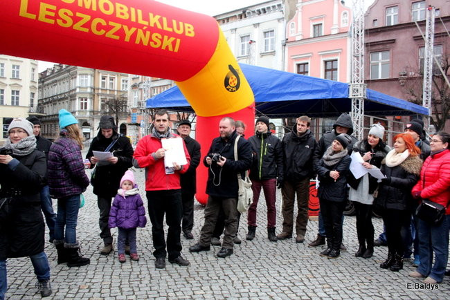 W Lesznie WOŚP grała bardzo głośno (zdjęcia)