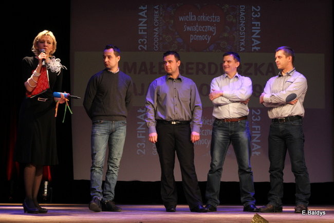 W Lesznie WOŚP grała bardzo głośno (zdjęcia)