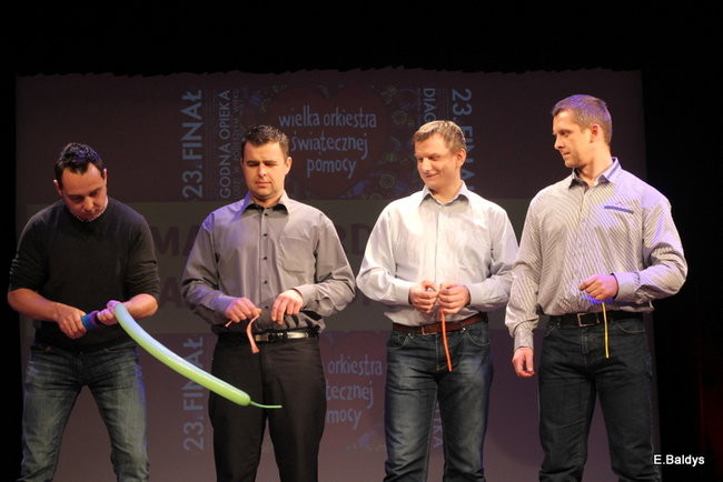 W Lesznie WOŚP grała bardzo głośno (zdjęcia)