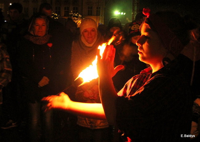 W Lesznie WOŚP grała bardzo głośno (zdjęcia)
