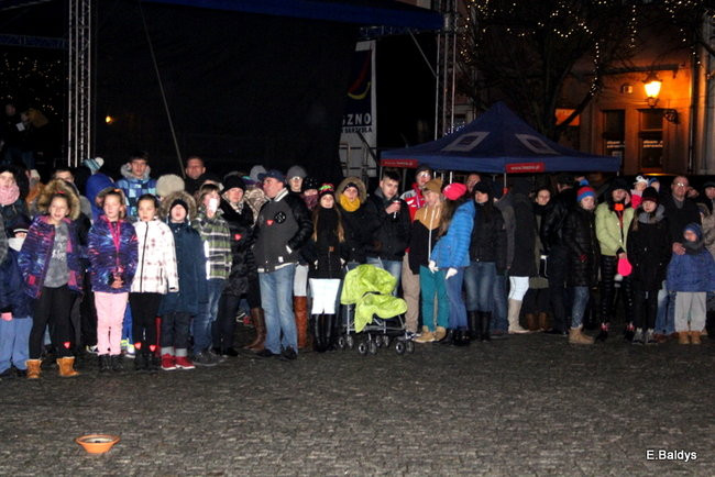 W Lesznie WOŚP grała bardzo głośno (zdjęcia)