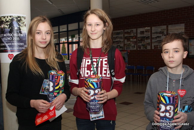 W Lesznie WOŚP grała bardzo głośno (zdjęcia)