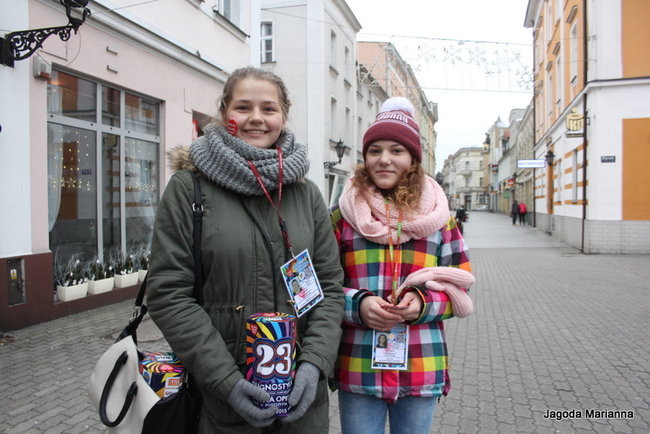 W Lesznie WOŚP grała bardzo głośno (zdjęcia)