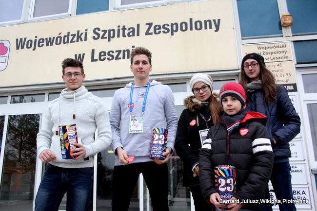 W Lesznie WOŚP grała bardzo głośno (zdjęcia)