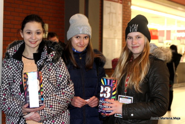 W Lesznie WOŚP grała bardzo głośno (zdjęcia)