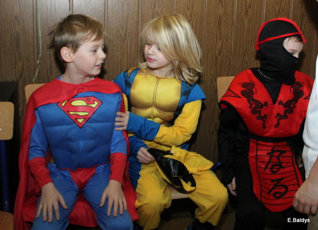 Karnawał w SP nr 9 (zdjęcia)