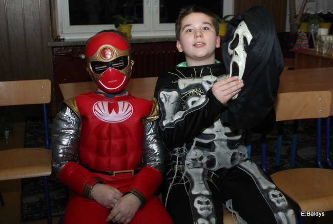 Karnawał w SP nr 9 (zdjęcia)