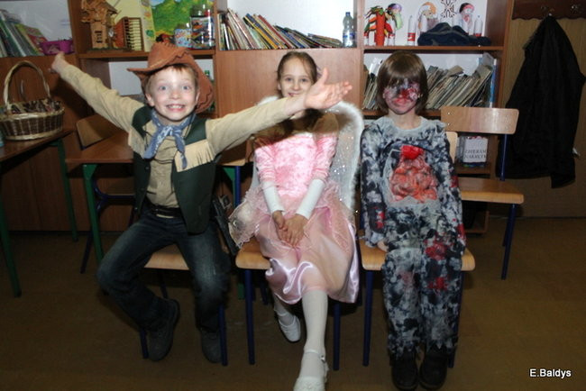 Karnawał w SP nr 9 (zdjęcia)