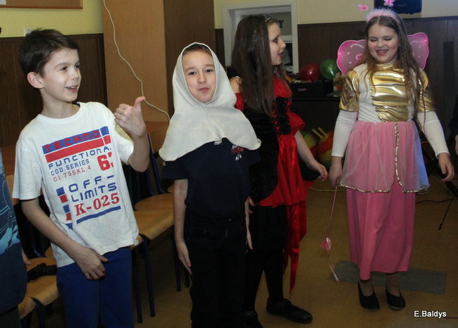 Karnawał w SP nr 9 (zdjęcia)