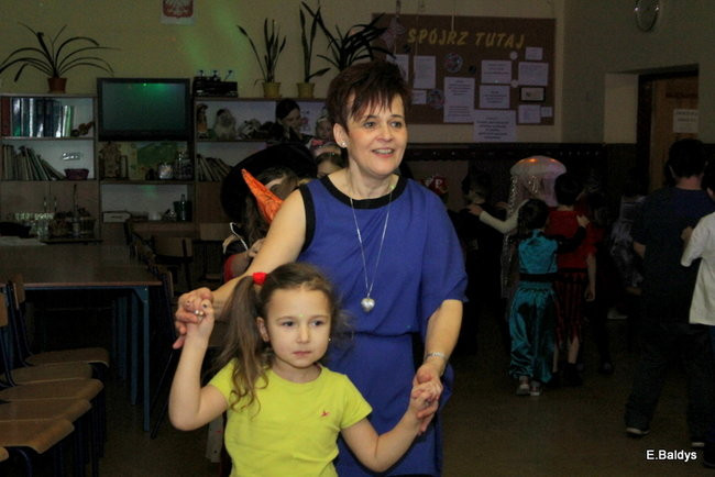 Karnawał w SP nr 9 (zdjęcia)