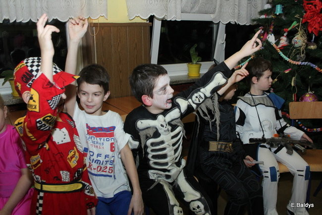 Karnawał w SP nr 9 (zdjęcia)