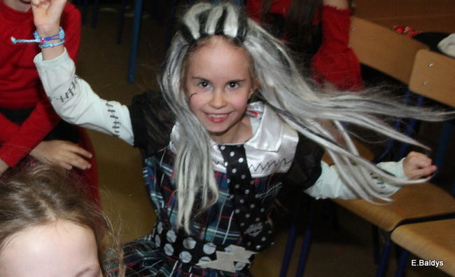 Karnawał w SP nr 9 (zdjęcia)