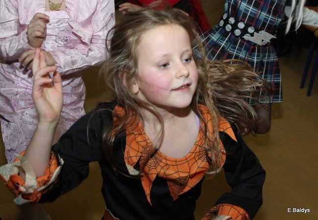 Karnawał w SP nr 9 (zdjęcia)