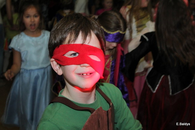 Karnawał w SP nr 9 (zdjęcia)