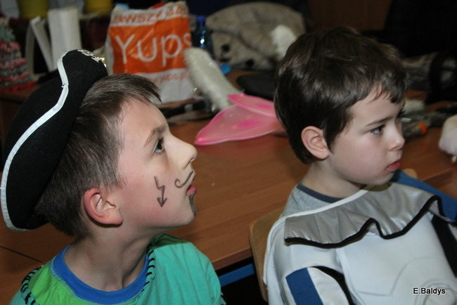 Karnawał w SP nr 9 (zdjęcia)