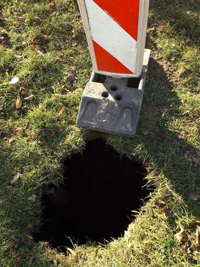 Zachowajcie ostrożność przy Grunwaldzkiej! (zdjęcia)