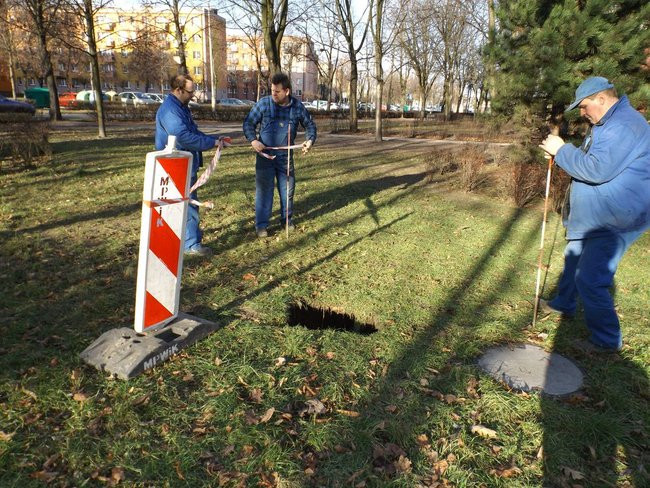 Zachowajcie ostrożność przy Grunwaldzkiej! (zdjęcia)