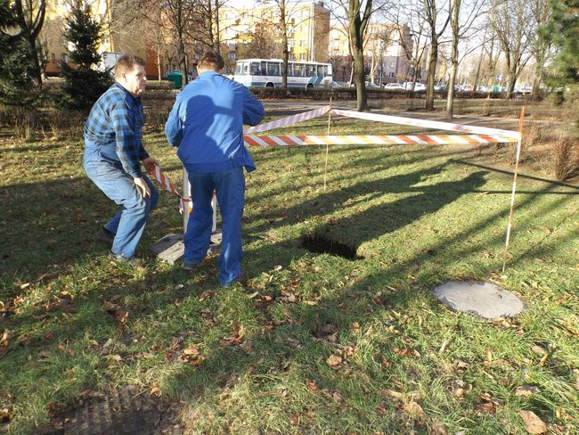 Zachowajcie ostrożność przy Grunwaldzkiej! (zdjęcia)