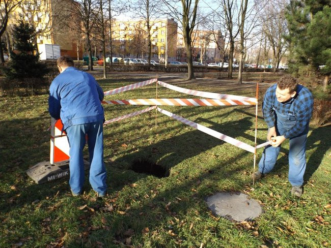 Zachowajcie ostrożność przy Grunwaldzkiej! (zdjęcia)