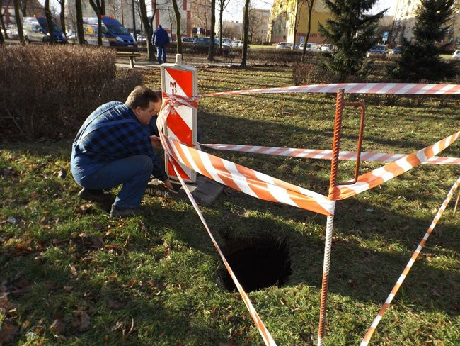 Zachowajcie ostrożność przy Grunwaldzkiej! (zdjęcia)