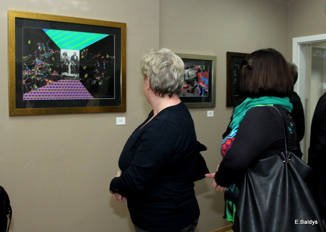 Kanty Pawluśkiewicz otworzył wystawę (zdjęcia)