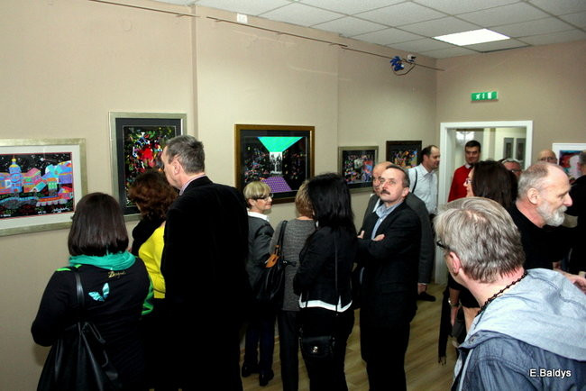 Kanty Pawluśkiewicz otworzył wystawę (zdjęcia)