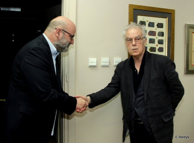 Kanty Pawluśkiewicz otworzył wystawę (zdjęcia)