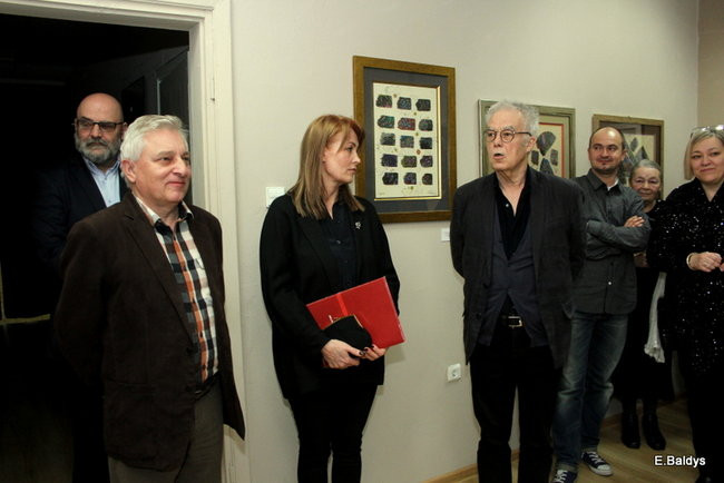 Kanty Pawluśkiewicz otworzył wystawę (zdjęcia)