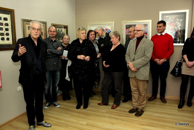 Kanty Pawluśkiewicz otworzył wystawę (zdjęcia)