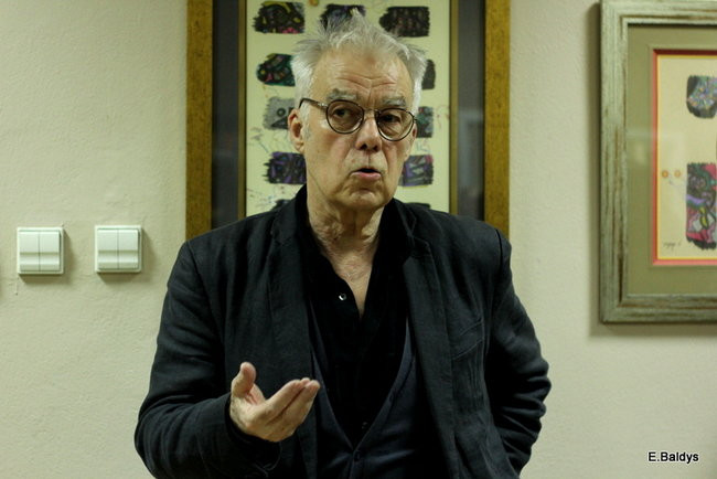 Kanty Pawluśkiewicz otworzył wystawę (zdjęcia)