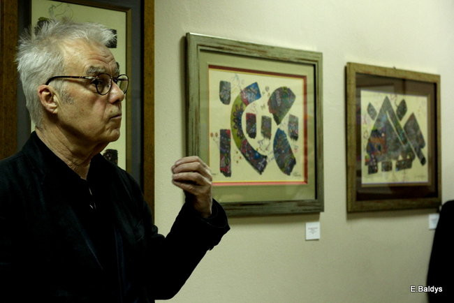 Kanty Pawluśkiewicz otworzył wystawę (zdjęcia)