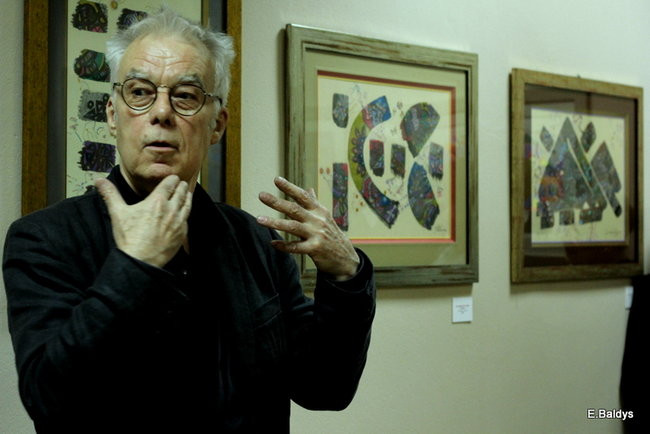 Kanty Pawluśkiewicz otworzył wystawę (zdjęcia)