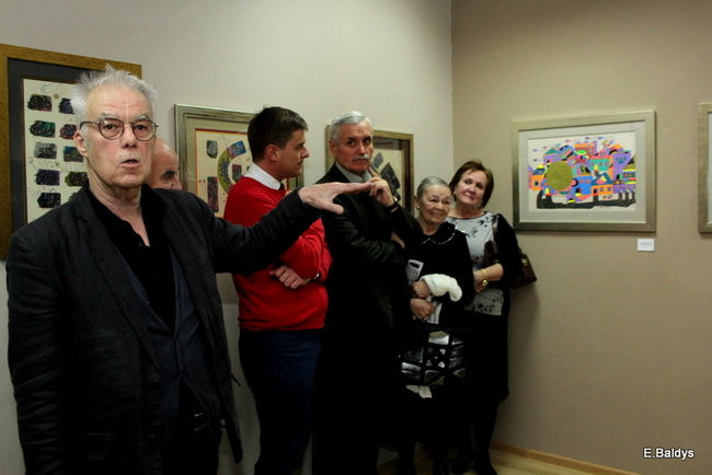 Kanty Pawluśkiewicz otworzył wystawę (zdjęcia)