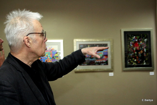 Kanty Pawluśkiewicz otworzył wystawę (zdjęcia)